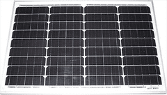 sapro FVE Fotovoltaický solární panel 12V/40W monokrystal