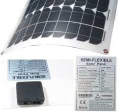 sapro Fotovoltaický solární panel USB+12V/30W flexibilní OS30-18MFX