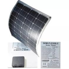 sapro Fotovoltaický solární panel USB+12V/50W flexibilní OS50-18MFX