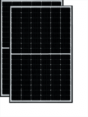 sapro Fotovoltaický solární panel Astro Energy 5S CHSM54M-HC (182), 405W, černý rám