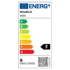 Nitebird WB4 Smart inteligentní žárovka, E27, RGB