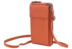 MERCUCIO Dámská peněženka/kabelka oranžová 2511511