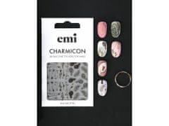 EMI Charmicon 3D Silicone Stickers #211 Tropical garden