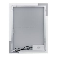 NIMCO Zrcadlo do koupelny 60x80 s osvětlením v rozích NIMCO ZP 14002