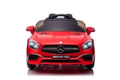shumee Baterie do auta Mercedes SL65 S červený lakovaný LCD
