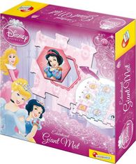 Lisciani  Puzzle Disney princezny GIANT MAT 12 dílků