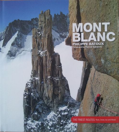 Vertebrate Lezecký průvodce Mont Blanc - The Finest Routes