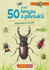 Mindok  Expedice příroda: 50 druhů hmyzu a pavouků