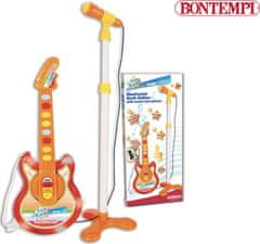 Bontempi  Kytara s mikrofonem dětská 20 x 20 x 89 cm