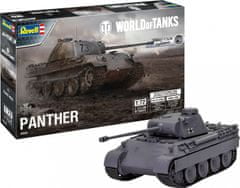 Revell  Plastic ModelKit World of Tanks 03509 - Panther Ausf. D (1:72)