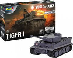 Revell  Plastic ModelKit World of Tanks 03508 - Tiger I (1:72)