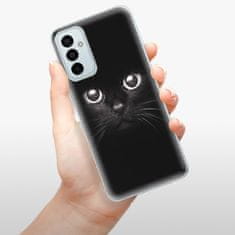iSaprio Silikonové pouzdro - Black Cat pro Samsung Galaxy M23 5G