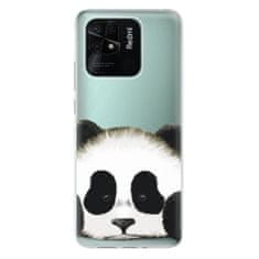 iSaprio Silikonové pouzdro - Sad Panda pro Xiaomi Redmi 10C