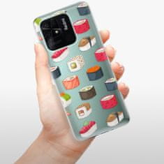 iSaprio Silikonové pouzdro - Sushi Pattern pro Xiaomi Redmi 10C