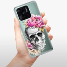iSaprio Silikonové pouzdro - Pretty Skull pro Xiaomi Redmi 10C