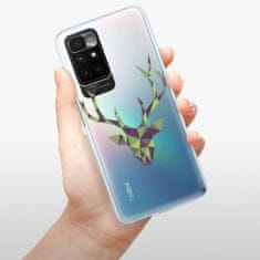 iSaprio Silikonové pouzdro - Deer Green pro Xiaomi Redmi 10
