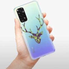 iSaprio Silikonové pouzdro - Deer Green pro Xiaomi Redmi Note 11 / Note 11S
