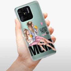 iSaprio Silikonové pouzdro - Milk Shake - Blond pro Xiaomi Redmi 10C