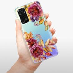 iSaprio Silikonové pouzdro - Fall Flowers pro Xiaomi Redmi Note 11 / Note 11S