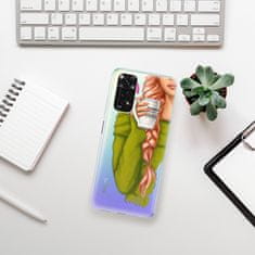 iSaprio Silikonové pouzdro - My Coffe and Redhead Girl pro Xiaomi Redmi Note 11 / Note 11S