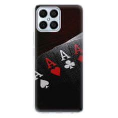 iSaprio Silikonové pouzdro - Poker pro Honor X8