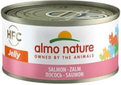 Almo Nature cat konz. Jelly-losos 70g