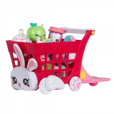 TM Toys Kindi Kids nákupní vozík s doplňky