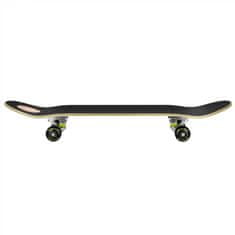 Spokey SKALLE PRO Skateboard 78,7 x 20 cm, ABEC7, šedý