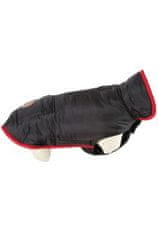 Zolux Obleček pláštěnka pro psy COSMO černý 25cm