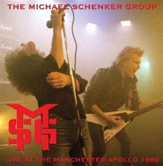 LP Live At The Manchester APOLLO 1980 - Michael Schenker 2x