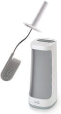 Joseph Joseph Inovativní WC štětka Bathroom Flex Plus | bílý/šedý