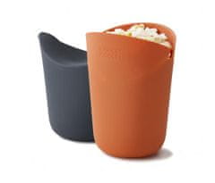 Joseph Joseph Nádobky na přípravu porcí popcornu M-Cuisine Single Popcorn Makers | 2ks