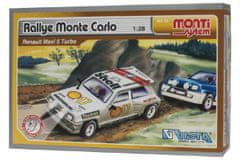 Seva  Stavebnice Monti System MS 23 Rallye Monte Carlo v krabici 22x15x7cm