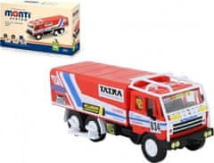 Seva  Stavebnice Monti System MS 10 Rallye Dakar Tatra 815 1:48 v krabici 22x15x6cm