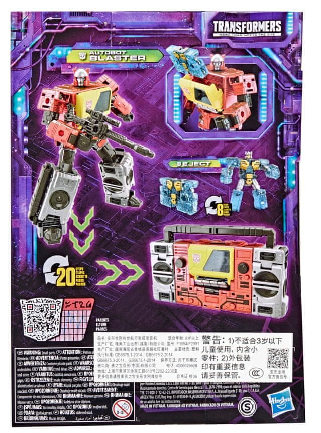 Transformers Legacy Voyager figurka - Autobot Blaster