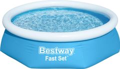 Bestway  Nafukovací bazén Fast Set, 2,44m x 61cm