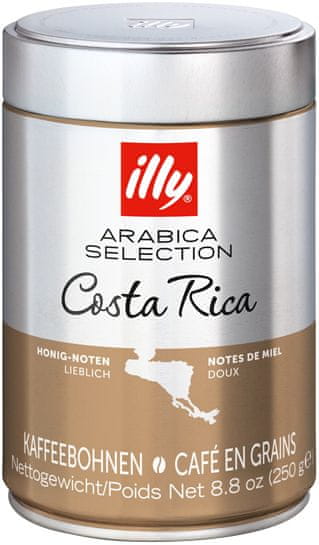 Levně illy Zrnková káva Costa Rica 250 g