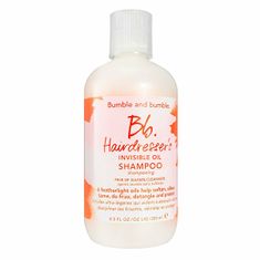 Bumble and bumble Hydratační šampon Hairdresser`s Invisible Oil (Shampoo) (Objem 1000 ml)