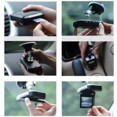 Netscroll Autokamera pro záznam noční a denní jízdy, CarCamera