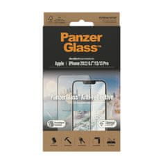 PanzerGlass Apple iPhone 14/13/13 Pro s Anti-reflexní vrstvou a instalačním rámečkem, 2787