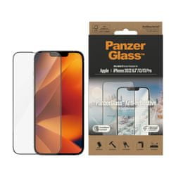 PanzerGlass Apple iPhone 14 Pro Max s Anti-Glare (antirexlexní vrstvou) PRO2755