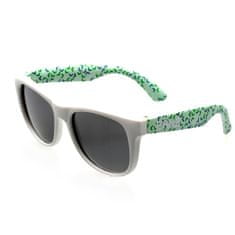 Baby Banz Dětské sluneční polarizační brýle JBanz Confetti Green