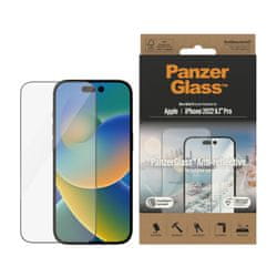 PanzerGlass zaštitno staklo za Apple iPhone 14 Pro Max, Anti-Glare (PRO2755)