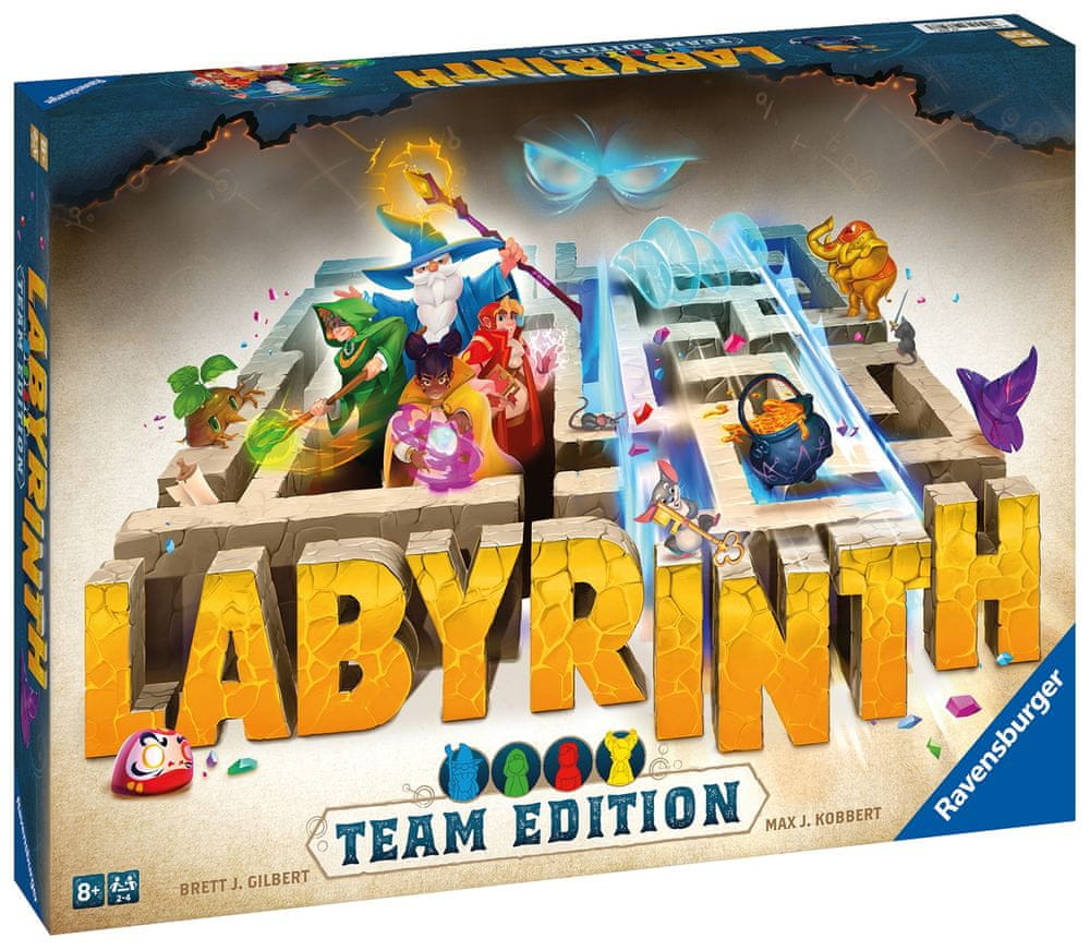 Levně Ravensburger Kooperativní Labyrinth - Team edice
