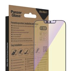 PanzerGlass Apple iPhone 14/13/13 Pro s Anti-BlueLight vrstvou a instalačním rámečkem, 2791