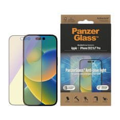 PanzerGlass Apple iPhone 14 Pro s Anti-BlueLight vrstvou a instalačním rámečkem, 2792