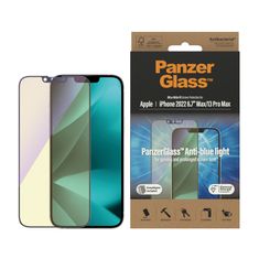 PanzerGlass Apple iPhone 14 Plus/13 Pro Max s Anti-BlueLight vrstvou a instalačním rámečkem, 2793