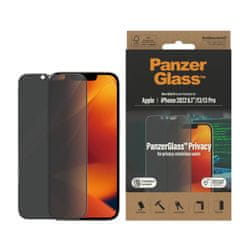 PanzerGlass Privacy Apple iPhone 2022 6.1 palce P2783 s instalačním rámečkem