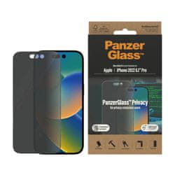 PanzerGlass Privacy Apple iPhone 2022 6.1 P2783 s inštalačným rámčekom
