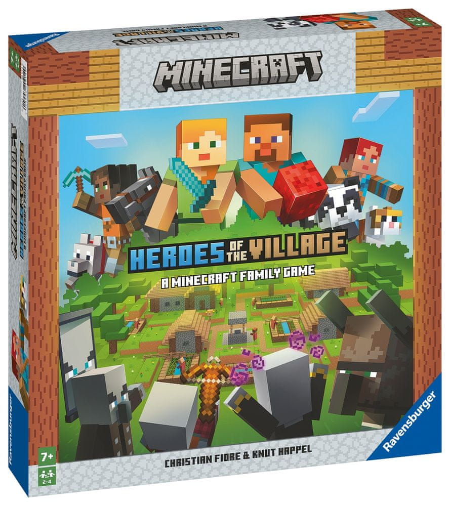 Levně Ravensburger Minecraft: Heroes of the Village